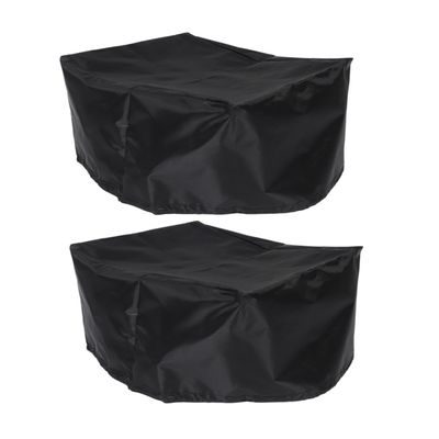 GLEAVI 2pcs Charging Pile Protective Cover Outdoor Electric Vehicle Charger Shield Dust and Rain Cover for Easy Installation