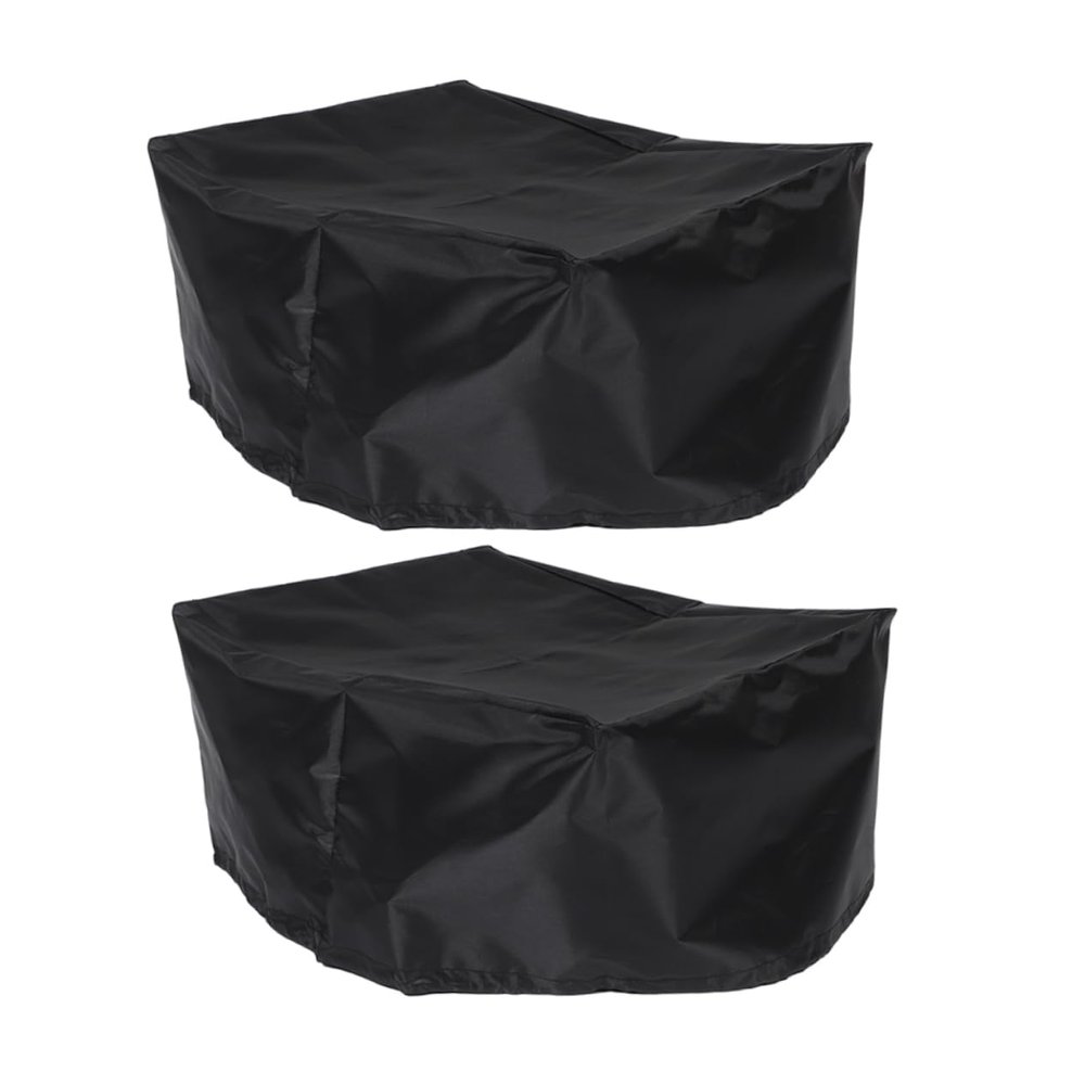 GLEAVI 2pcs Charging Pile Protective Cover Outdoor Electric Vehicle Charger Shield Dust and Rain Cover for Easy Installation