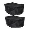 GLEAVI 2pcs Charging Pile Protective Cover Outdoor Electric Vehicle Charger Shield Dust and Rain Cover for Easy Installation view 1