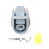 automotive connectors 1 Pin 6189-0445 90980-11428 Automotive Wire Harness Connector easy replacement(Female,1PCS) view 1
