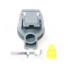 automotive connectors 1 Pin 6189-0445 90980-11428 Automotive Wire Harness Connector easy replacement(Female,1PCS) view 2