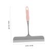 GANAZONO Ergonomic t Shape Water Scraper Squeegee Car Window Cleaning Tool Film Scraper for Auto Glass Non Scratch Cleaning view 2