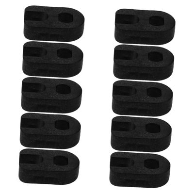 CHILDWEET 10pcs Valve Stem Removal Tool Set French Valve Core Wrenches Compatible Bikes Car Easy to Use Compact for Tire Maintenance