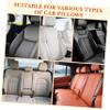 BUGUUYO 2pcs Rv Headrest Support Rod Car Seat Headrest Grab Handles Handle Assist view 3