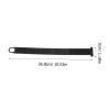 Bike Rack Tie Down Straps Multi-Use Rubber Cargo Fixing Belt for Bicycle Wheels Adjustable Luggage Fastening Straps for Vehicle Roofs 2-Pack view 2