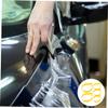 10pcs Vinyl Film Roll Clips for Car Wrap, Plastic Yellow view 4