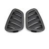 Front Dashboard Upper Air Conditioner AC Vent Outlet Grille Cover Compatible With Benz E Class W213 E200 E260 E300 2016-2023(Black One pair) view 1