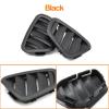 Front Dashboard Upper Air Conditioner AC Vent Outlet Grille Cover Compatible With Benz E Class W213 E200 E260 E300 2016-2023(Black One pair) view 4