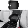 2026 Tucson Center Console Organizer - For 2025-2026 Hyundai Tucson(Limited)/Tucson Hybrid(Blue/SEL Convenience/N Line/Limited) Armrest Box Storage - ONLY Fit 2025-2026 Tucson With Electronic Shift view 1
