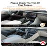 2026 Tucson Center Console Organizer - For 2025-2026 Hyundai Tucson(Limited)/Tucson Hybrid(Blue/SEL Convenience/N Line/Limited) Armrest Box Storage - ONLY Fit 2025-2026 Tucson With Electronic Shift view 2