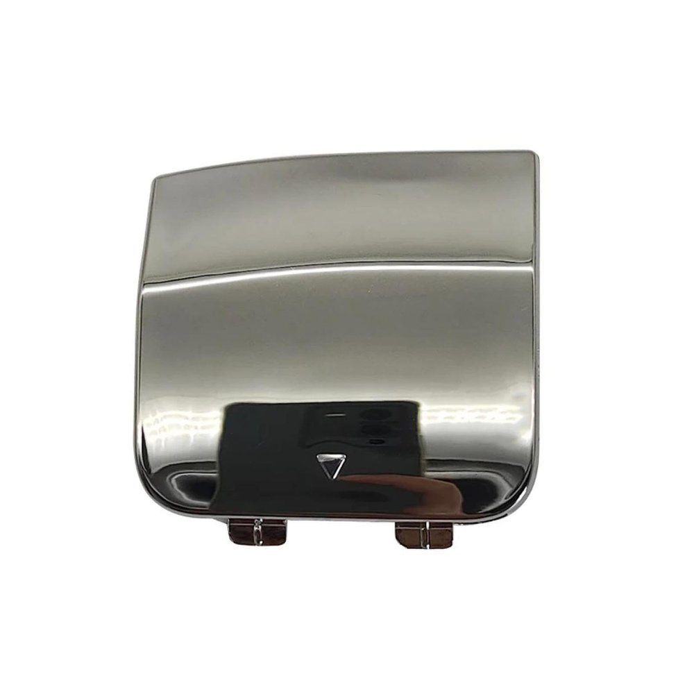 Car Tow Hook Cover for Mercedes Benz W247 GLB Class 2020-2023, 1Pcs Silver/Black Rear Bumper Tow Hook Cover Cap 2478857301/2478857401