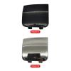 Car Tow Hook Cover for Mercedes Benz W247 GLB Class 2020-2023, 1Pcs Silver/Black Rear Bumper Tow Hook Cover Cap 2478857301/2478857401 view 3
