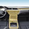 Kaecad Car Interior Center Console Anti Scratch TPU Clear Protective Shift Position Piano Board PPF Repair Film Accessories, for Audi e-tron PPE 20-2024 (Style for RHD) view 1
