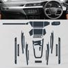 Kaecad Car Interior Center Console Anti Scratch TPU Clear Protective Shift Position Piano Board PPF Repair Film Accessories, for Audi e-tron PPE 20-2024 (Style for RHD) view 2