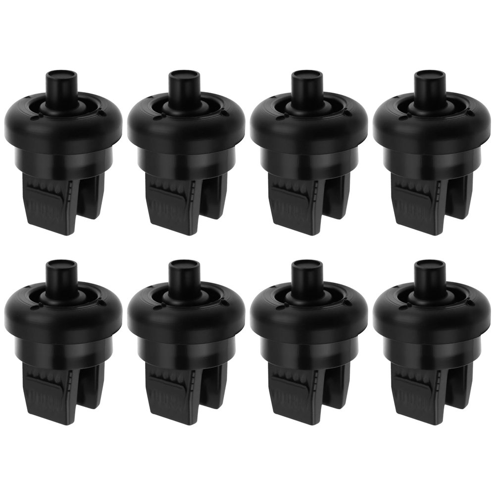 Briny River 8PCS Car Luggage Rack Fixing Strap Fastening Clip Compatible with Renault Megane Compatible with Citroen C4