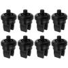 Briny River 8PCS Car Luggage Rack Fixing Strap Fastening Clip Compatible with Renault Megane Compatible with Citroen C4 view 1
