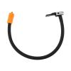 Briny River M6 Tire Inflator Hose Adapter Length 40cm for Clip-On Chuck for Tire Nozzle Car Motorcycle Bicycle Inflator Air Pump Hose Connector view 1