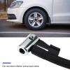 Briny River M6 Tire Inflator Hose Adapter Length 40cm for Clip-On Chuck for Tire Nozzle Car Motorcycle Bicycle Inflator Air Pump Hose Connector view 2