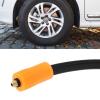 Briny River M6 Tire Inflator Hose Adapter Length 40cm for Clip-On Chuck for Tire Nozzle Car Motorcycle Bicycle Inflator Air Pump Hose Connector view 4