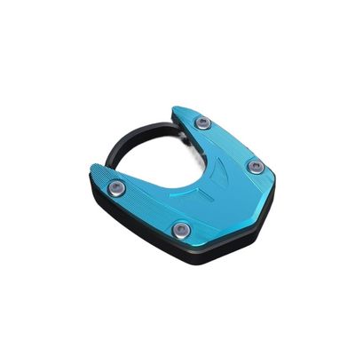Motorcycle Kickstand Pad Side Stand for CF&MO&to 450SR 450SR-S 450CLC 450NK Motorcycle Foot Side Stand Pad Plate Kickstand Enlarger Support Extension