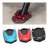 Motorcycle Kickstand Pad Side Stand for CF&MO&to 450SR 450SR-S 450CLC 450NK Motorcycle Foot Side Stand Pad Plate Kickstand Enlarger Support Extension view 2