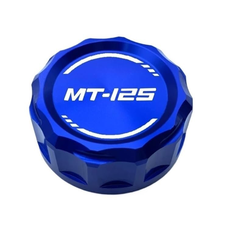 Motorcycle Tank Oil Cup Cap for MT125 Mt 125 MT-125 2008-2019 Motorcycle Rear Brake Fluid Reservoir Cap Cylinder Cover & Tire Valve Caps