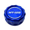 Motorcycle Tank Oil Cup Cap for MT125 Mt 125 MT-125 2008-2019 Motorcycle Rear Brake Fluid Reservoir Cap Cylinder Cover & Tire Valve Caps view 1