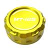 Motorcycle Tank Oil Cup Cap for MT125 Mt 125 MT-125 2008-2019 Motorcycle Rear Brake Fluid Reservoir Cap Cylinder Cover & Tire Valve Caps view 2