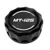 Motorcycle Tank Oil Cup Cap for MT125 Mt 125 MT-125 2008-2019 Motorcycle Rear Brake Fluid Reservoir Cap Cylinder Cover & Tire Valve Caps view 3