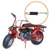 Briny River Black Mini Bike Kickstand Spring Compatible with Massimo MB200 Compatible with Baja Warrior view 2