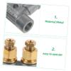 GANAZONO Oil Separator Valve Pressure Transmission Diverter Valves Lubrication Components Random Style view 3