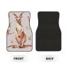Funny Cartoon Kangaroo Zoo Printed Car Floor Mats Set of 4 - Universal Car Accessories Vehicle Interior Mats for Cars Trucks SUVs Full Set view 2