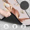 Funny Cartoon Kangaroo Zoo Printed Car Floor Mats Set of 4 - Universal Car Accessories Vehicle Interior Mats for Cars Trucks SUVs Full Set view 3