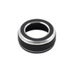 SIKUAI Switch Ring Console Volume Button Vent Outer Rings Black Aluminum Alloy for Lexus NX250 350 350h 450h 22-2024 1 Pc view 1