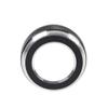 SIKUAI Switch Ring Console Volume Button Vent Outer Rings Black Aluminum Alloy for Lexus NX250 350 350h 450h 22-2024 1 Pc view 3