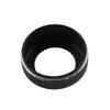 SIKUAI Switch Ring Console Volume Button Vent Outer Rings Black Aluminum Alloy for Lexus NX250 350 350h 450h 22-2024 1 Pc view 4