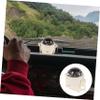 HANABASS Car Compass for Vehicles Dashboard Navigation Compass for Boats Trucks Cars High-Precision Easy Install Decoration Stylish for Outdoor Adventures view 4