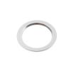 SIKUAI Knob Surrounding Ring Start Stop Button Pushbutton Switches Silver Aluminum Alloy For Toyota Yaris XP130 2016+ 1 Pc view 1