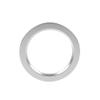 SIKUAI Knob Surrounding Ring Start Stop Button Pushbutton Switches Silver Aluminum Alloy For Toyota Yaris XP130 2016+ 1 Pc view 4