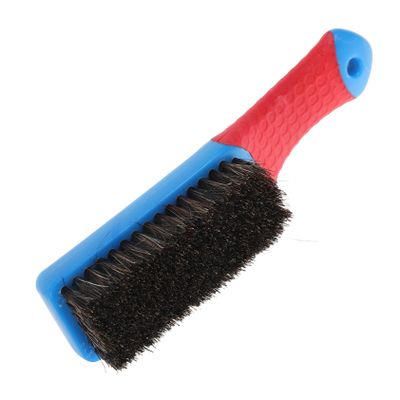 Cabilock Car Detailing Brush for Interior and Floor Mats Scrub Brush Handle for Fabric and Leather Cleaning Purpose Household and Auto Cleaning Tool