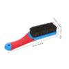 Cabilock Car Detailing Brush for Interior and Floor Mats Scrub Brush Handle for Fabric and Leather Cleaning Purpose Household and Auto Cleaning Tool view 2