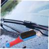 Cabilock Car Detailing Brush for Interior and Floor Mats Scrub Brush Handle for Fabric and Leather Cleaning Purpose Household and Auto Cleaning Tool view 4