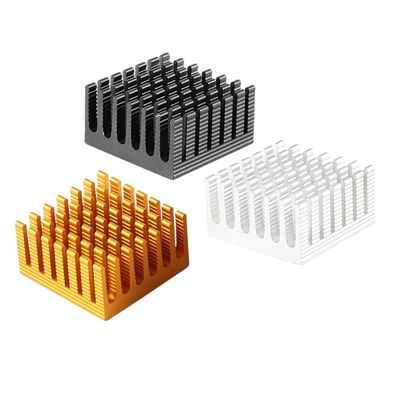 2pcs 28 * 28 * 15mm Radiator Heatsink Cooling Fin Aluminum Heat Sink for Graphic 28X28X15mm New 2025 High Reliable Electronic Component, Precision, Stable Performance