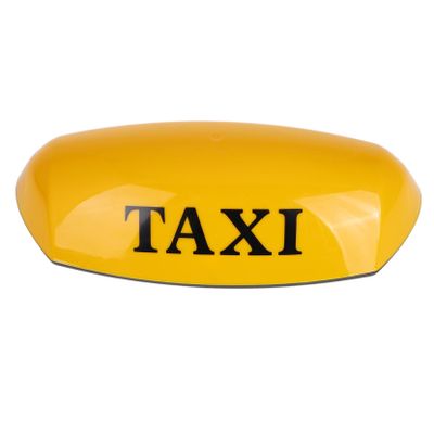 12V Taxi Roof Top Sign Light with Suction Base for Cars
