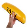12V Taxi Roof Top Sign Light with Suction Base for Cars view 3