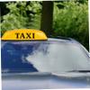 12V Taxi Roof Top Sign Light with Suction Base for Cars view 4