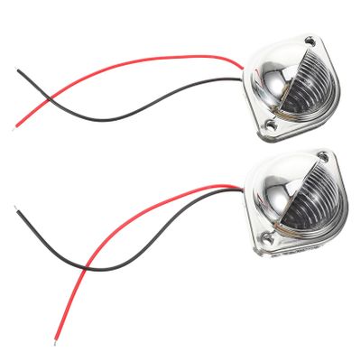 MAGICLULU Replacement Tag Light for Car Pickup License Plate Light Assembly High Brightness