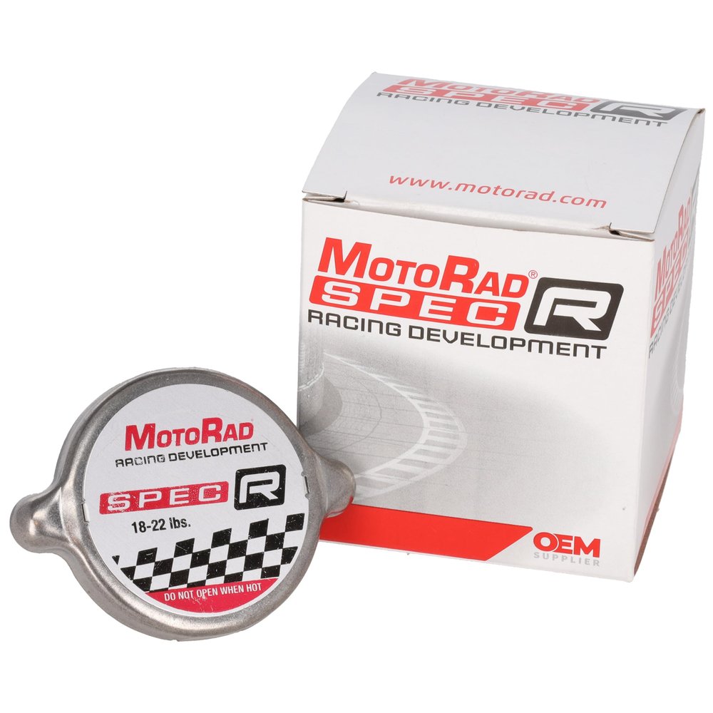 2001-2007 Dodge Dakota, MotoRad MRD506 Spec-R Racing Radiator Cap
