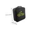 Housoutil Daily Use Cable Organizer Car Charger Bag Reusable Cable Bag Polyester Travel Cord Organizer view 2