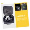 Housoutil Daily Use Cable Organizer Car Charger Bag Reusable Cable Bag Polyester Travel Cord Organizer view 4